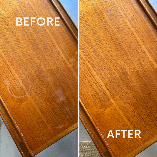 How to Remove White Water Rings from Wood Furniture: A Simple DIY Solution