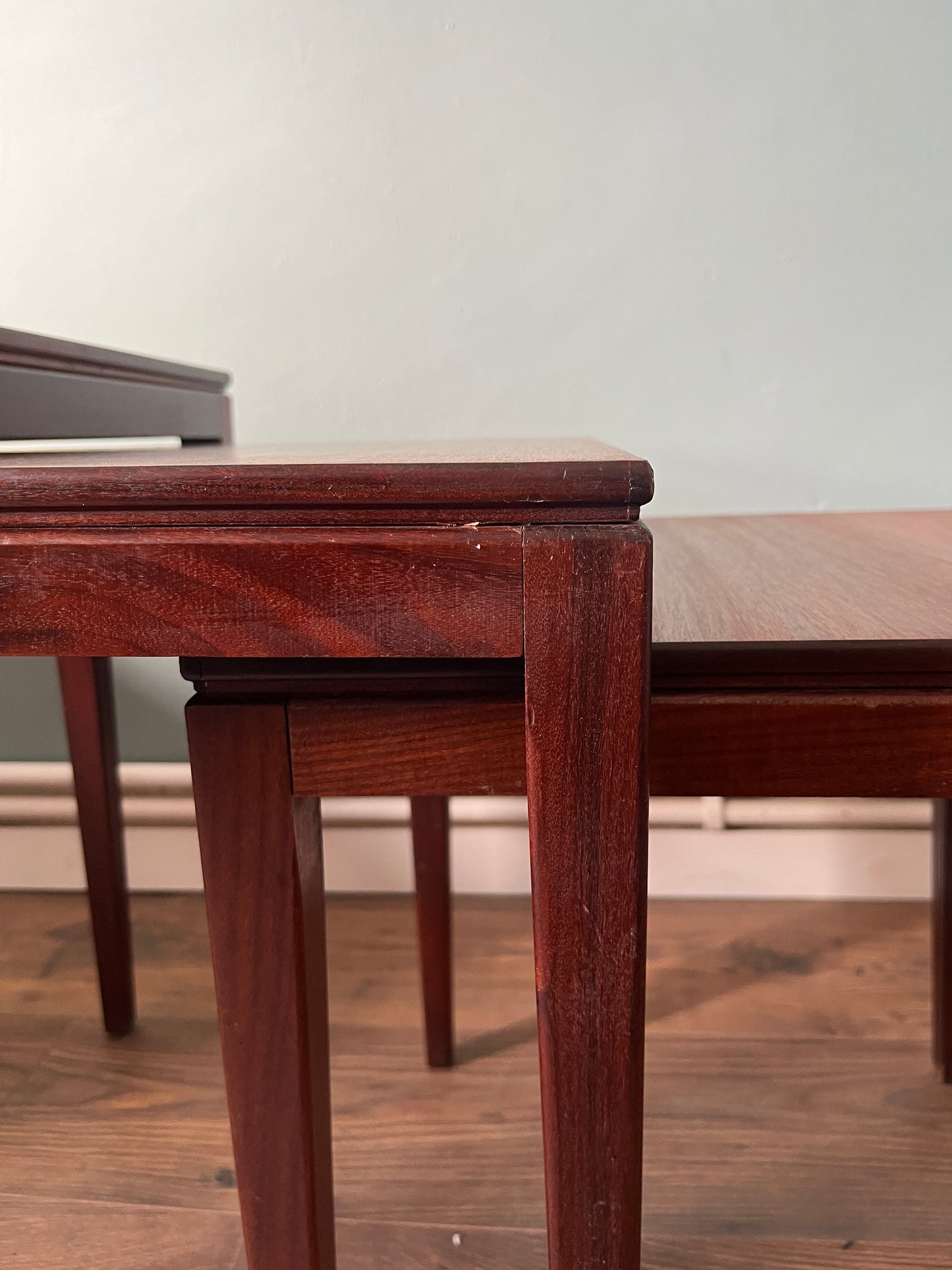 Danish Design Mid Century Nest of Tables