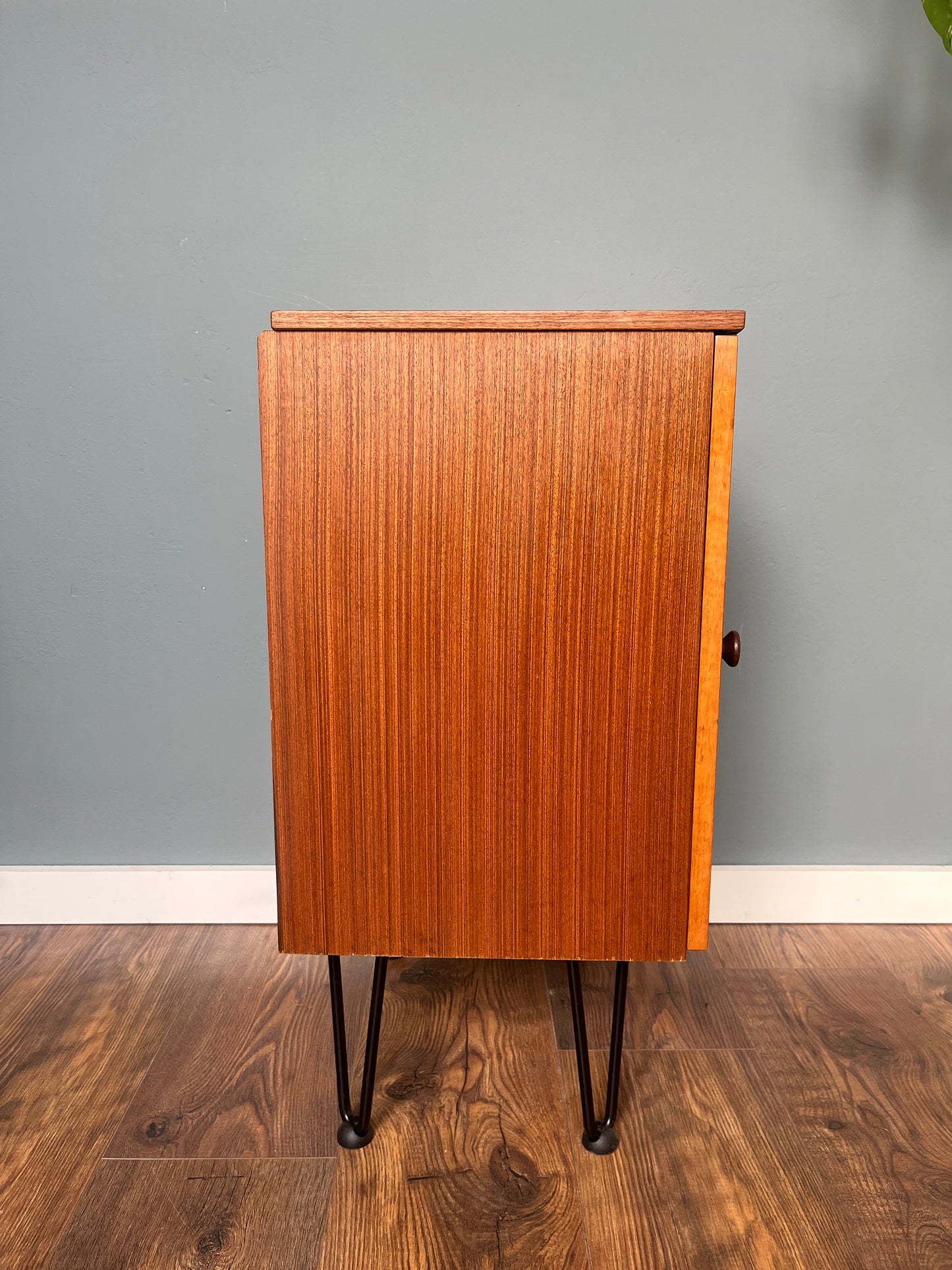 Austinsuite Bedside Cabinet on Hairpin Legs