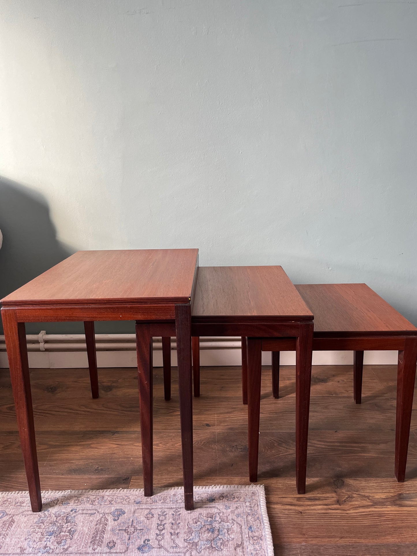 Danish Design Mid Century Nest of Tables
