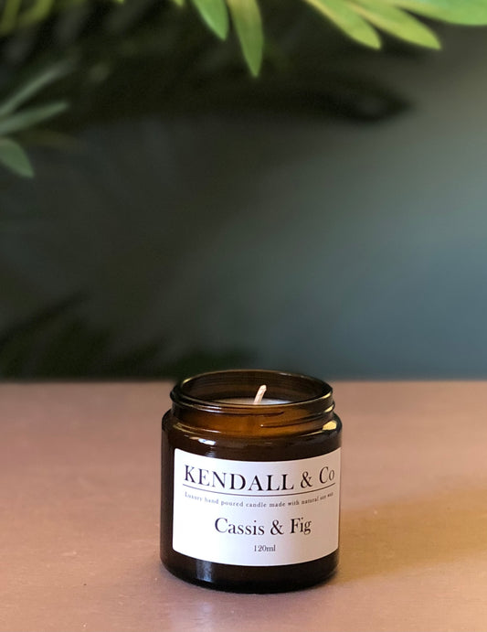 Cassis & Fig Soy Wax Candle