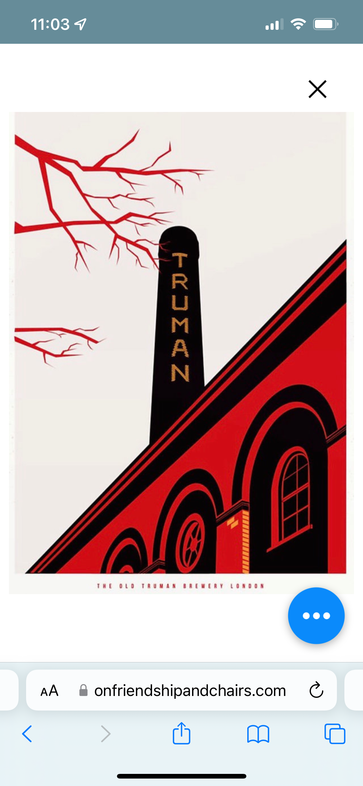 Truman Brewery Print - A3