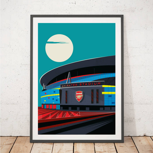 The Emirates Stadium Print - A3