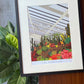Barbican Conservatory Print - A3