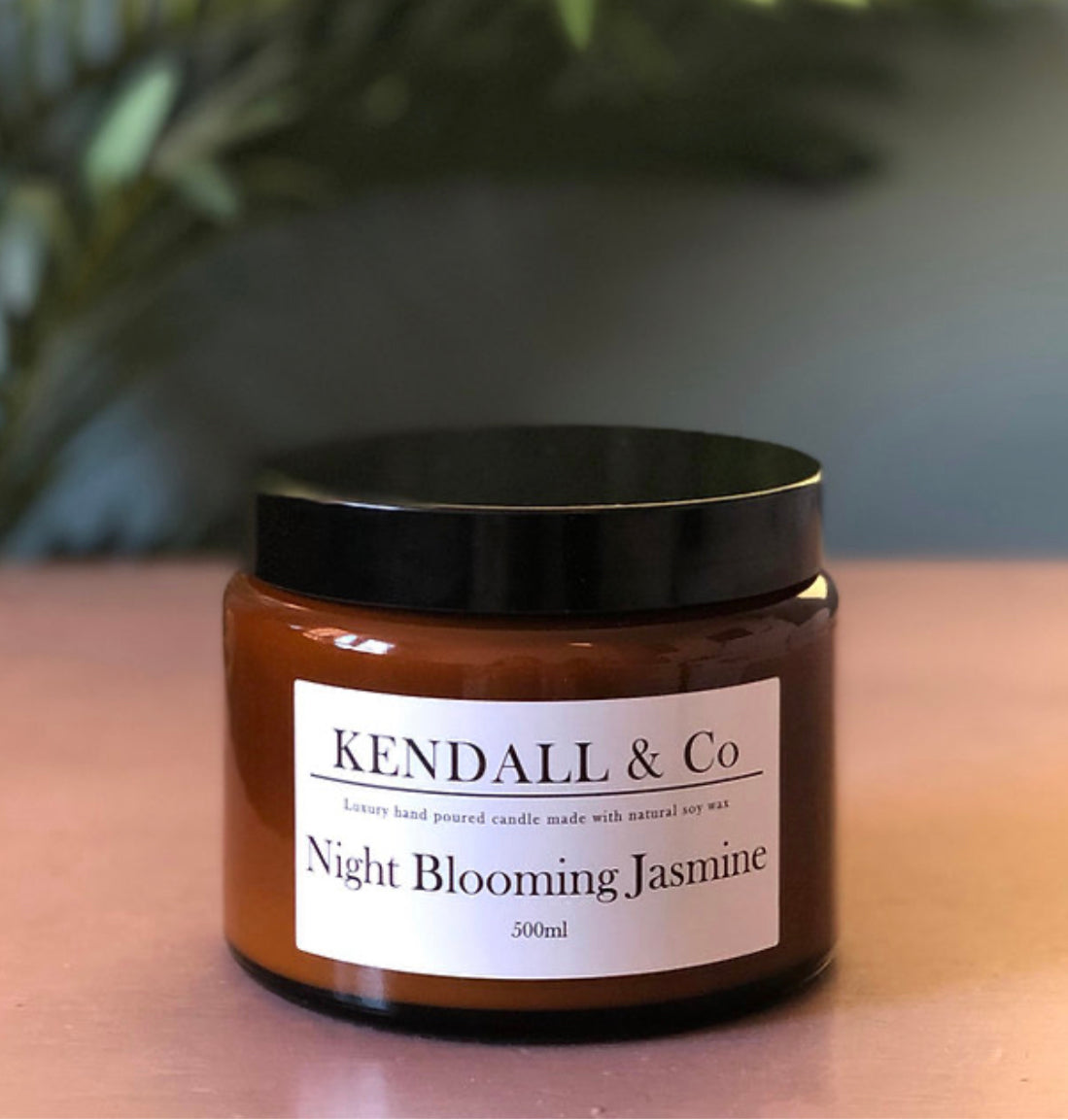 Night Blooming Jasmine Soy Wax Candle